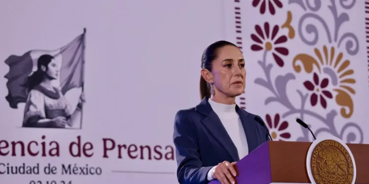 Sheinbaum anuncia apoyos a mujeres productoras y programas deportivos en La Mañanera