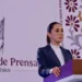Sheinbaum anuncia apoyos a mujeres productoras y programas deportivos en La Mañanera
