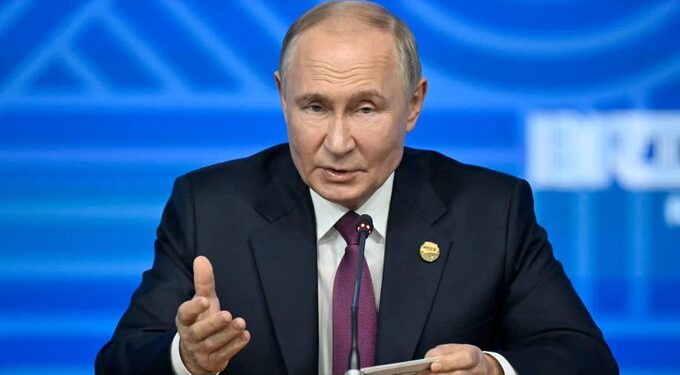 Putin exige control de Donetsk y Luhansk para pactar la paz en Ucrania