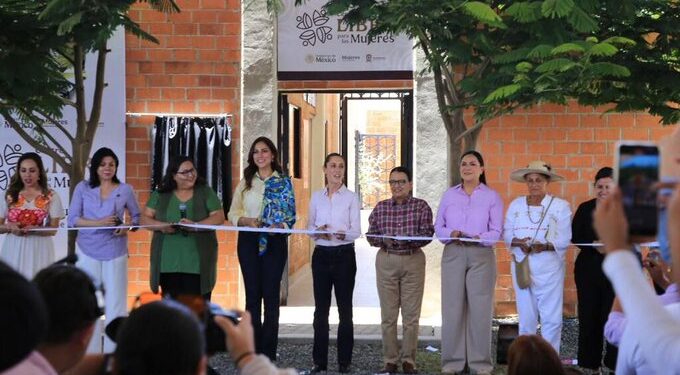 Sheinbaum inaugura en Guanajuato el primer Centro Libre para mujeres con apoyo legal y psicológico
