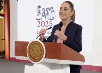 Claudia Sheinbaum lanza estrategia energética y niega tensión con EE. UU.