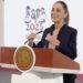 Claudia Sheinbaum lanza estrategia energética y niega tensión con EE. UU.