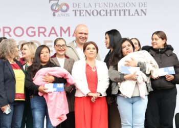 Clara Brugada amplía cobertura del programa “Desde la Cuna” con 19 mil nuevos beneficiarios en CDMX