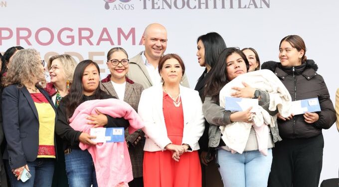 Clara Brugada amplía cobertura del programa “Desde la Cuna” con 19 mil nuevos beneficiarios en CDMX