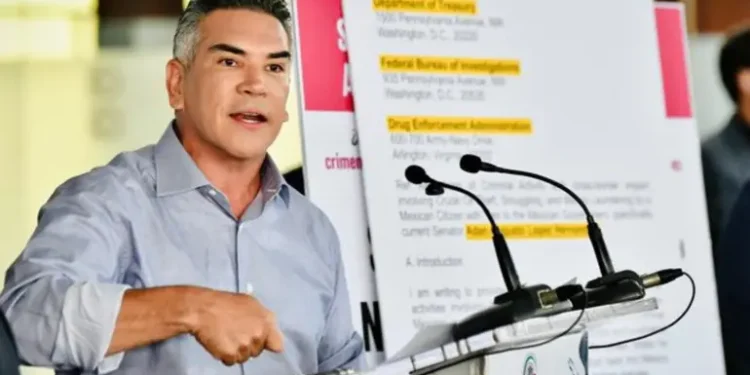 PRI acusa a López Obrador y Adán Augusto de encabezar red criminal