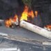 Sube a 14 el número de fallecidos por explosión en La Concordia; 39 hospitalizados