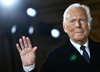 Muere Giorgio Armani, leyenda de la moda italiana y fundador de un imperio global