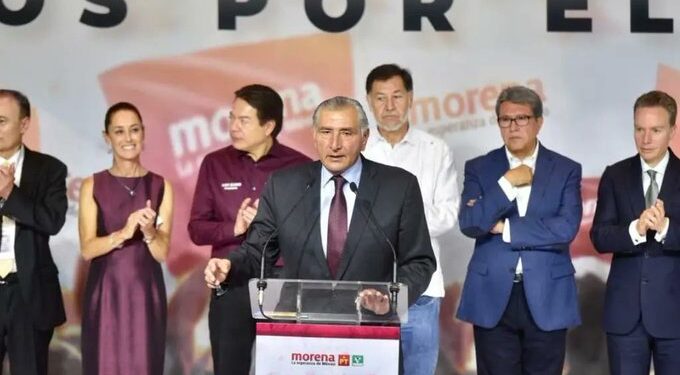 Adán Augusto rechaza investigar a AMLO por huachicol fiscal y pide confianza en la FGR