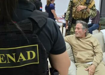 Extradición en marcha para Hernán Bermúdez, detenido en Asunción