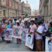 Sheinbaum se reúne con padres de los 43 normalistas de Ayotzinapa