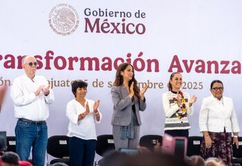 Sheinbaum y Libia Dennise destacan baja de homicidios en Guanajuato gracias a coordinación