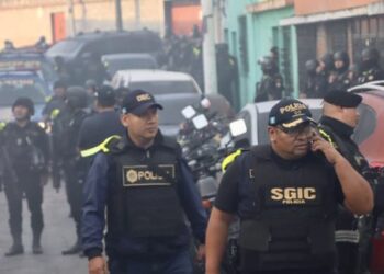 Capturan a 17 integrantes de la Mara Salvatrucha en Guatemala durante operativo contra extorsión