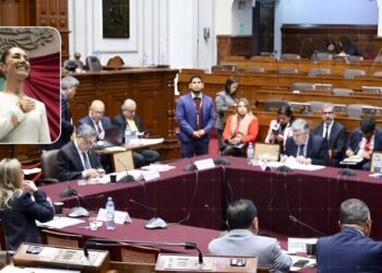 Sheinbaum, en el centro de la polémica: Congreso de Perú rechaza su apoyo a Pedro Castillo