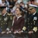 Claudia Sheinbaum encabeza su primer desfile militar del 16 de septiembre en CDMX