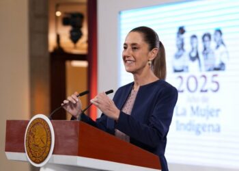 Sheinbaum en la mañanera: recaudación digital al alza, presupuesto 2026 y apoyo a Pemex