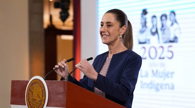 Sheinbaum en la mañanera: recaudación digital al alza, presupuesto 2026 y apoyo a Pemex