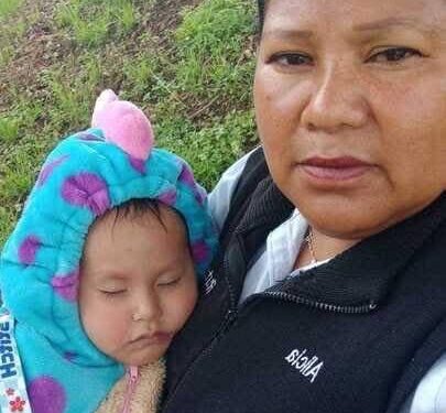 Alicia Matías, la abuela que resguardó a su nieta en la explosión de gas, pierde la vida