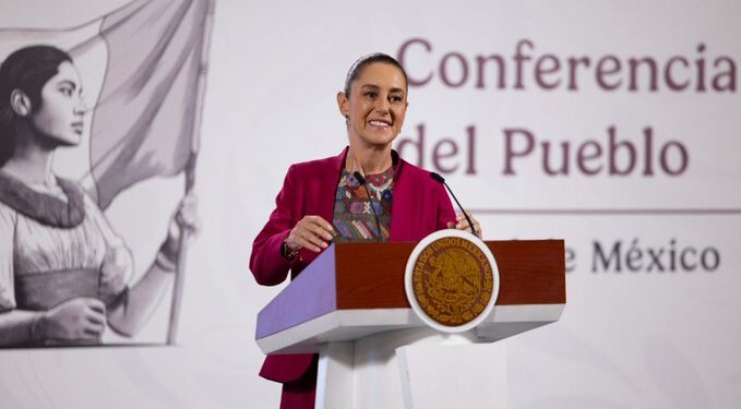Sheinbaum presenta avances en transporte y responde a críticas en la mañanera del 18 de septiembre