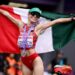 Plata y récord continental para Alegna González en Tokio