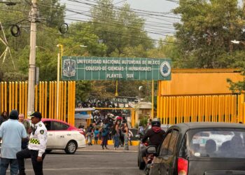 Violento ataque en el CCH Sur: alumno muere apuñalado por compañero