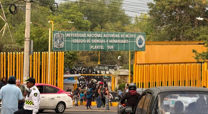 Violento ataque en el CCH Sur: alumno muere apuñalado por compañero