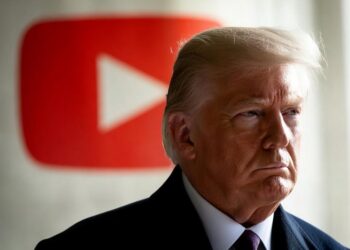YouTube indemniza a Trump con 24.5 mdd por suspensión de su cuenta