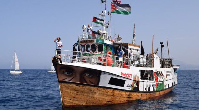 Israel advierte que podría hundir naves de la Flotilla Global Sumud en el Mediterráneo