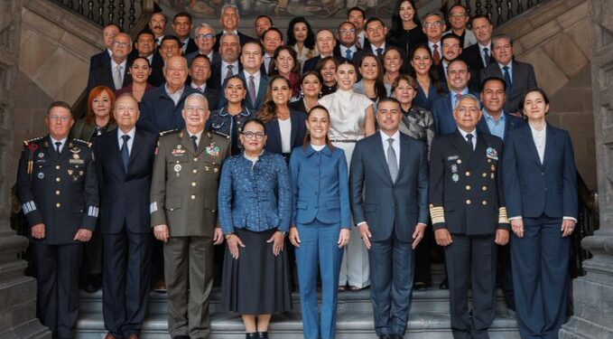 Sheinbaum llama a gobernadores a reforzar la estrategia nacional de seguridad