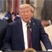 Trump anuncia hundimiento de barco con drogas proveniente de Venezuela