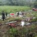 Helicóptero cae en Edomex; dos personas mueren en accidente aéreo