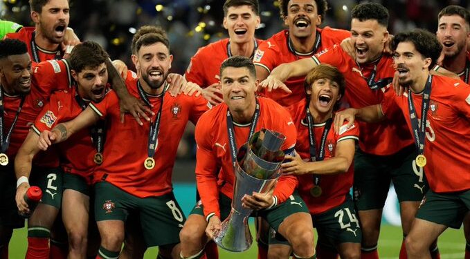 México alista reinauguración del Estadio Azteca con Portugal y Cristiano Ronaldo como invitados