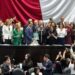 Rosa Icela Rodríguez entregó al Congreso el primer informe presidencial de Claudia Sheinbaum