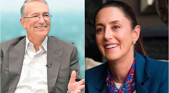 Ricardo Salinas Pliego busca acuerdo fiscal con el gobierno de Sheinbaum