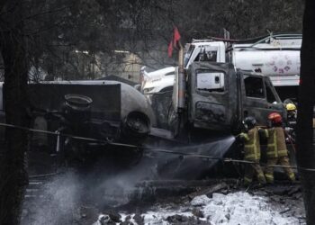 Explosión de pipa en CDMX: cámaras captaron el momento previo al siniestro