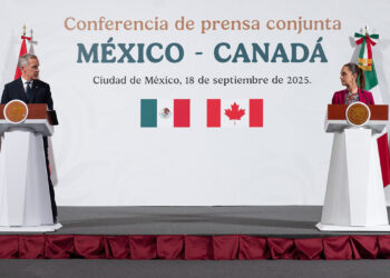 México y Canadá refuerzan su alianza con plan de acción previo a la revisión del T-MEC