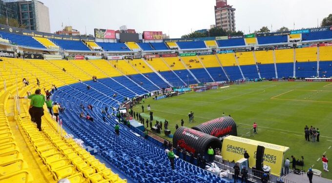 Estadio Ciudad de los Deportes reabre con protocolos reforzados de seguridad