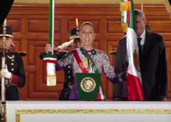 Claudia Sheinbaum marca un hecho histórico en su primer Grito de Independencia