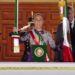 Claudia Sheinbaum marca un hecho histórico en su primer Grito de Independencia