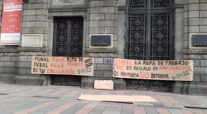 Sindicato del INBAL mantiene paro y cierre de museos por incumplimiento en entrega de uniformes