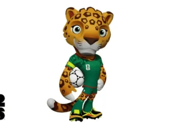 FIFA presenta a Zayu, el jaguar que representará a México en la Copa del Mundo 2026