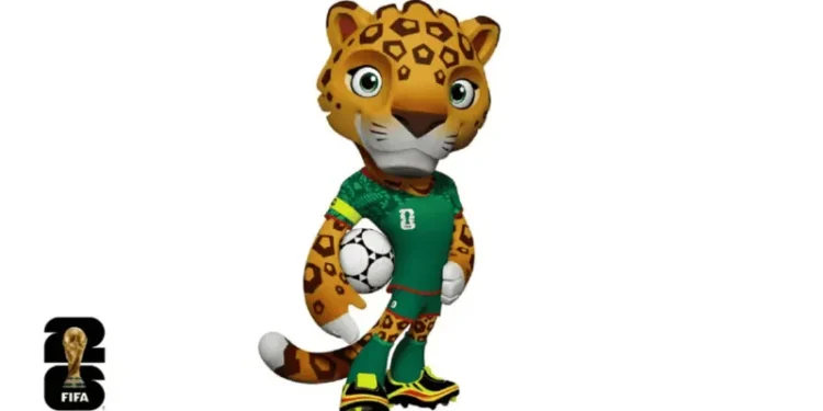 FIFA presenta a Zayu, el jaguar que representará a México en la Copa del Mundo 2026