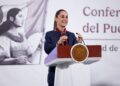 Sheinbaum anuncia reforma a pensiones y reporta baja histórica en homicidios (9 de septiembre)