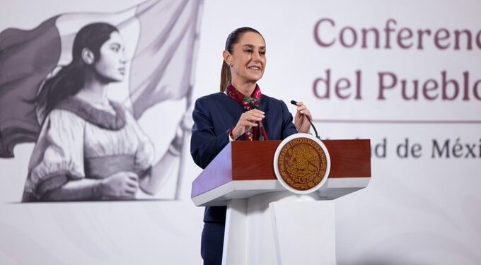 Sheinbaum anuncia reforma a pensiones y reporta baja histórica en homicidios (9 de septiembre)