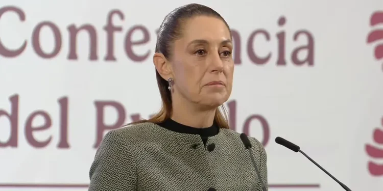 Sheinbaum descarta vínculo con la CIA y fija metas económicas y educativas