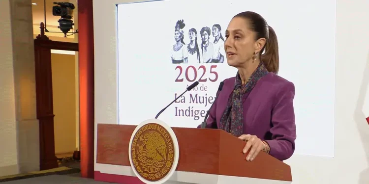 Sheinbaum aborda relación con EE. UU., prohibición de plaguicidas y temas de seguridad en la mañanera