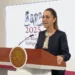 Sheinbaum garantiza programas sociales y refuerza disciplina fiscal en su mañanera
