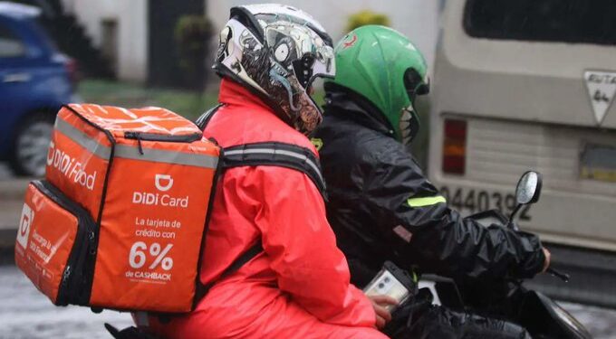 Falla global deja fuera de servicio a DiDi en México por varias horas