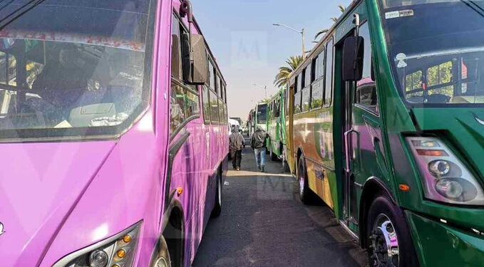 Transportistas confirman bloqueos en CDMX por falta de acuerdos con el gobierno