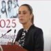 Sheinbaum recuerda a víctimas del 68 y anuncia nuevas normas de seguridad energética