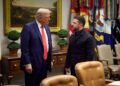 Trump y Zelensky coinciden en la urgencia de un alto al fuego en Ucrania